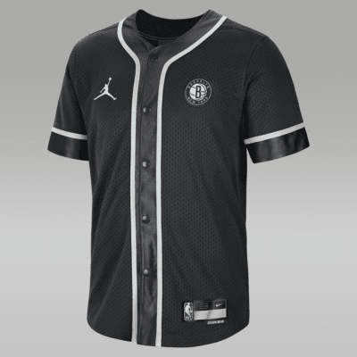 Brooklyn Nets Nike Short Sleeve Practice T-Shirt - Black - Mens